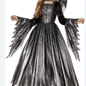 Spirit Black and Silver Kids Halloween Costume